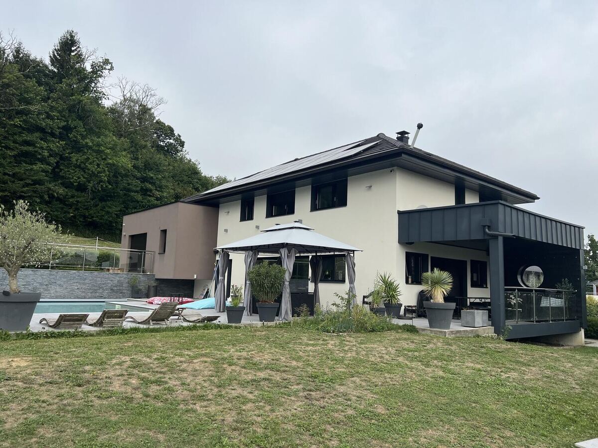Ferienvilla Gai Moulin mit Garten in Rumilly, Haute-Savoie, Frankreich