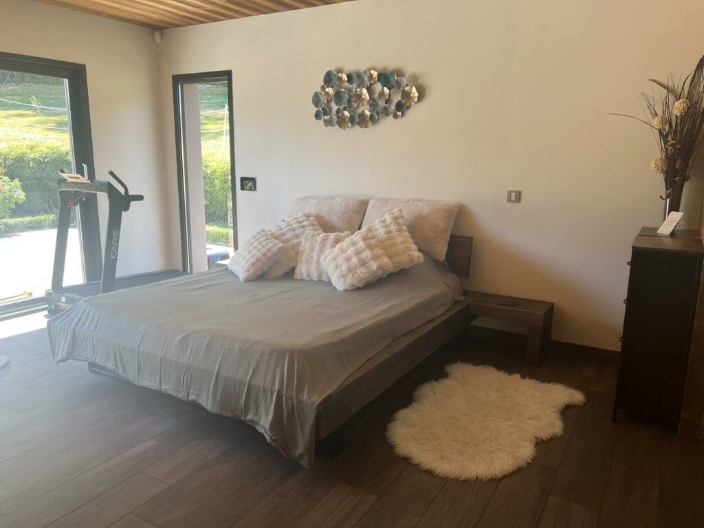 Suite parentale — la chambre